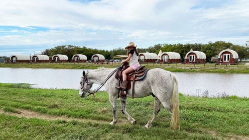 Westgate River Ranch is a dude ranch in the most unlikely of places: Central Florida.
(Courtesy of Westgate River Ranch)