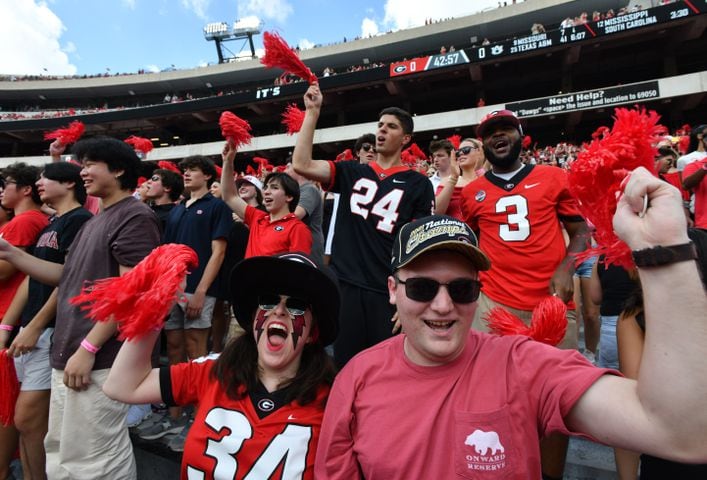 Georgia vs. Auburn