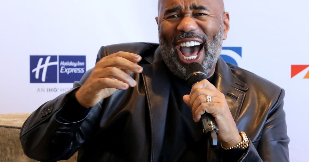 Steve Harvey is totally over Tom Brady playing in Super Bowls