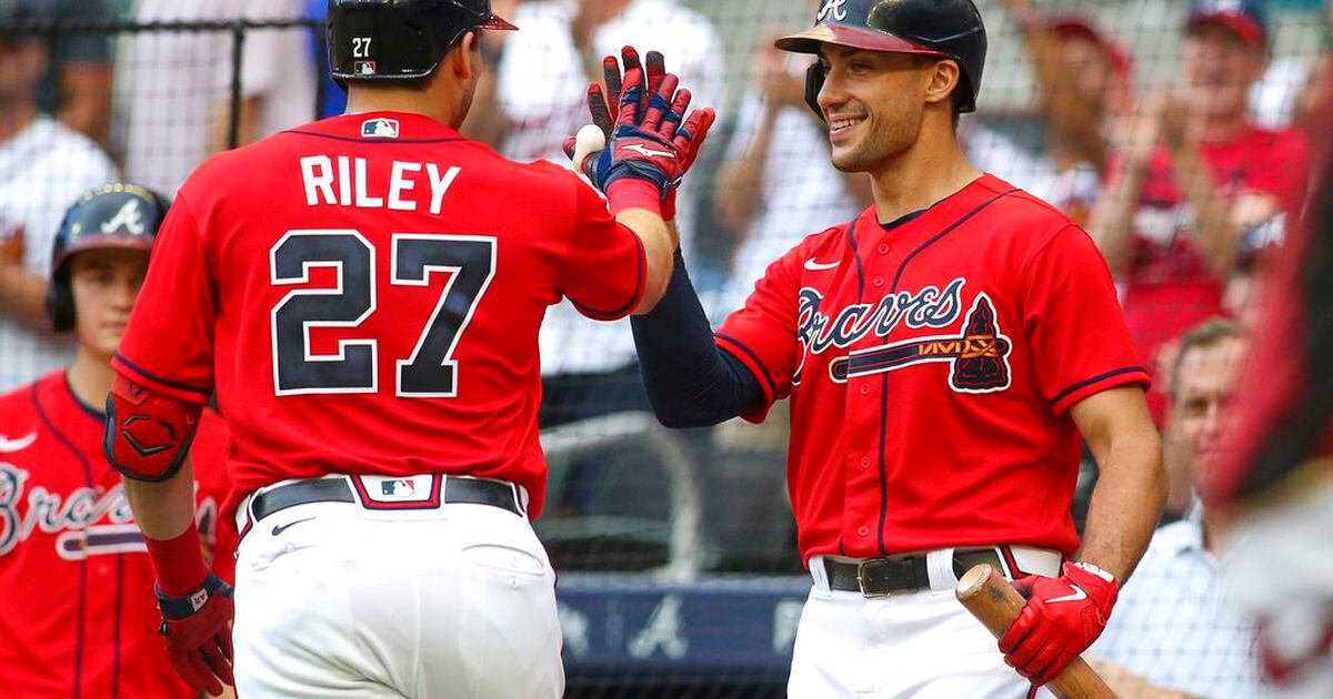 Austin Riley adds to sensational July in win over Diamondbacks