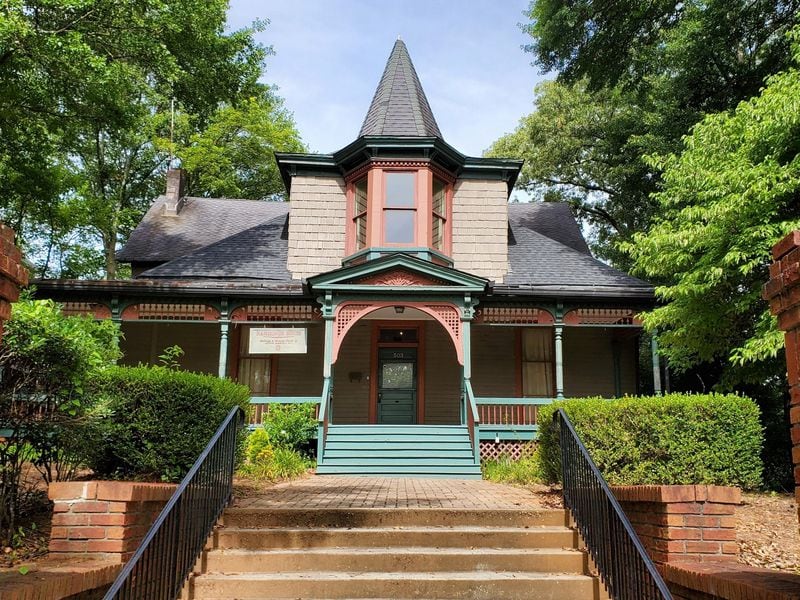 The Hammonds House Museum in Atlanta's West End announced the exhibitions that will make up its 2022 calendar. Photo: Michael Moss