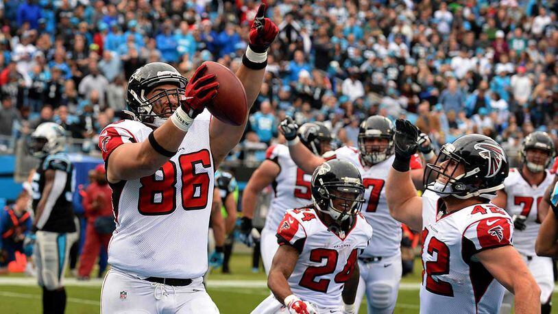 Falcons can clinch NFC South on Panthers' home field on Saturday