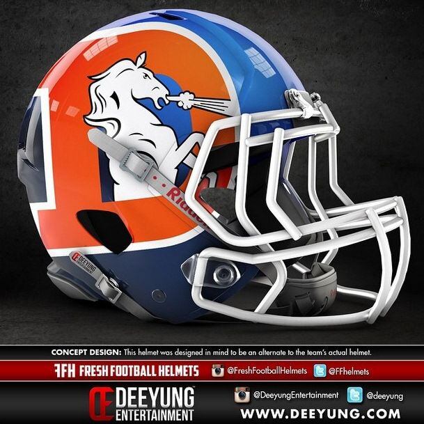 Classic Helmet Designs for Each NFL Team, News, Scores, Highlights, Stats,  and Rumors