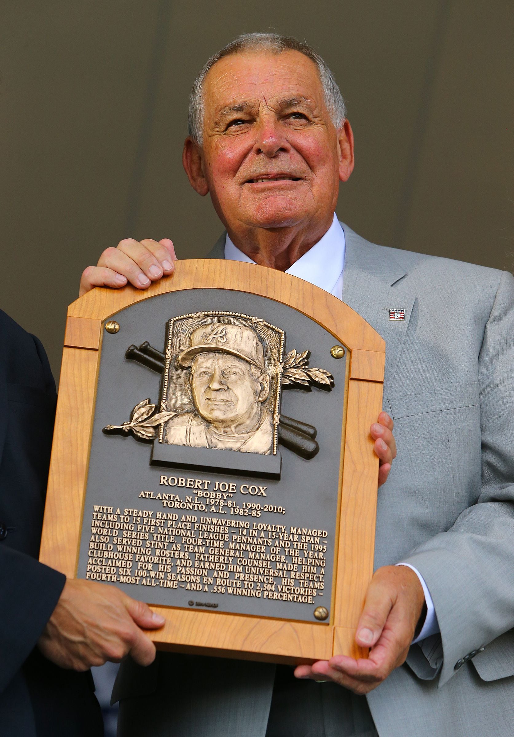 Happy birthday to Bobby Cox, the best manager we'll ever see