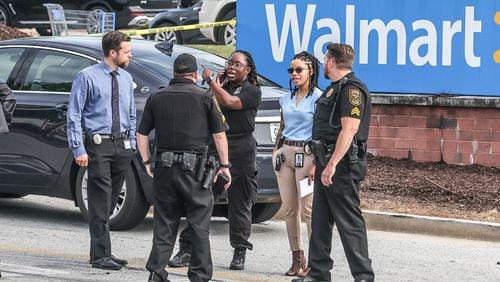A woman was shot and killed while driving May 24. It happened just outside the parking lot of a Walmart near the Mall at Stonecrest in DeKalb County.