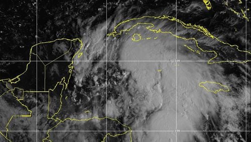 Florida is expected to see a hurricane make landfall Thursday evening.