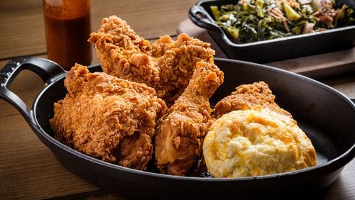 Fried chicken will be on the menu at Parkwoods in Crowne Plaza Ravinia.