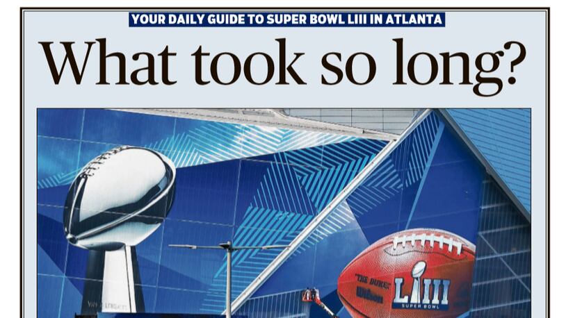 Super Bowl LIII: live updates from Atlanta