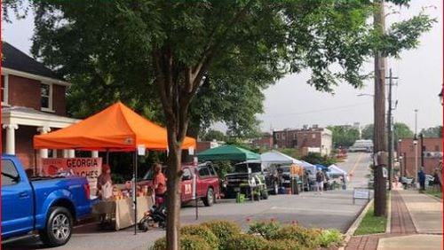 The 2021 Canton Farmers Market kicks off Saturday, June 5 at Brown Park and runs through Oct. 16. CONTRIBUTED