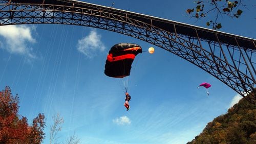 New River Gorge Bridge.