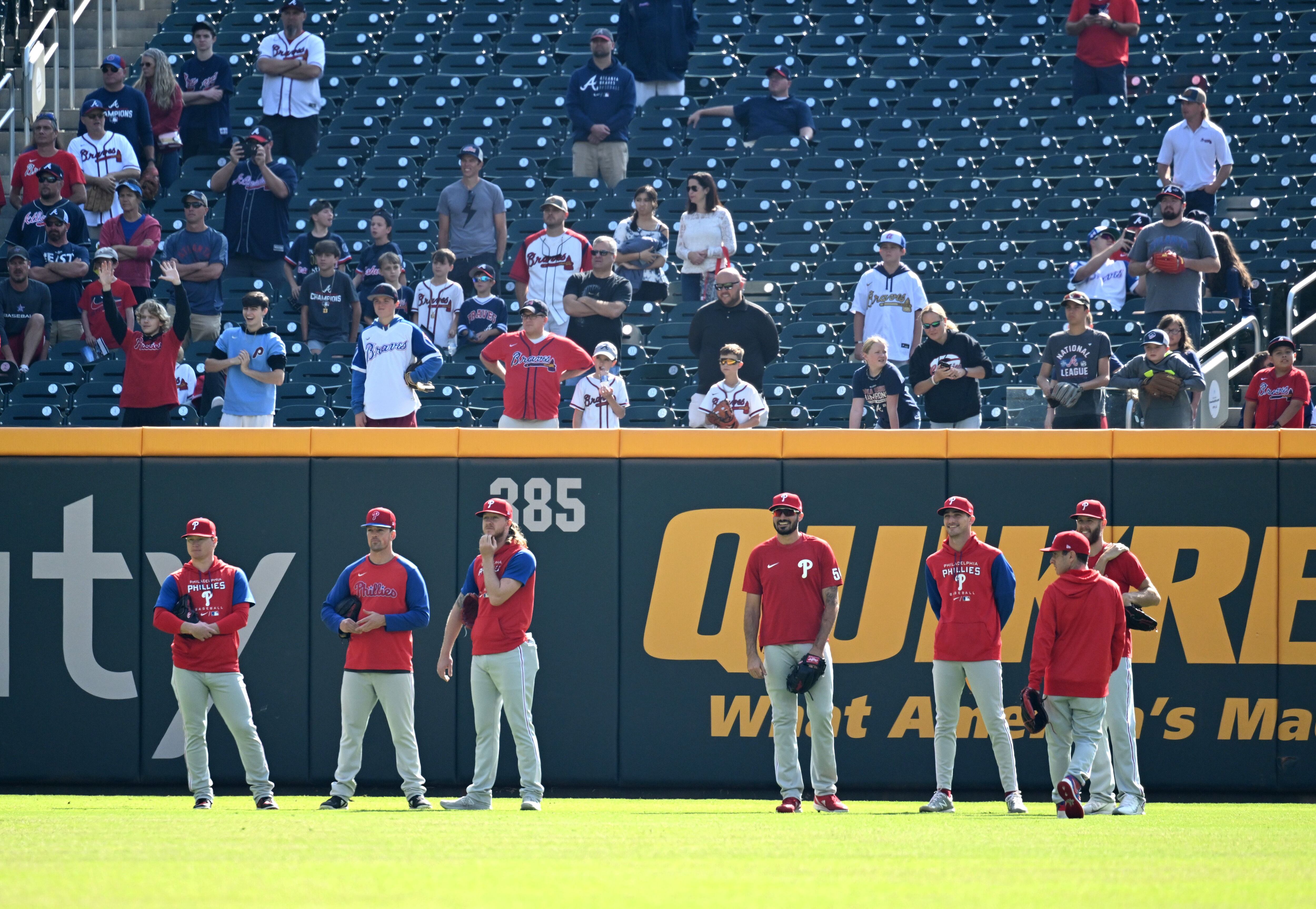 How the Phillies stunned the Braves in Game 1 of NLDS – Philly Sports