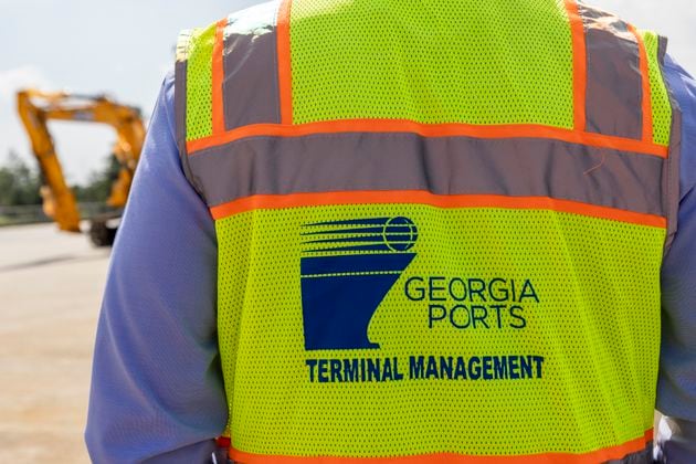 The Georgia Ports Authority employs a staff of more than 1,400, including crane operators and other laborers who work alongside ILA dockworkers in loading and unloading cargo vessels. Katelyn Myrick for the AJC