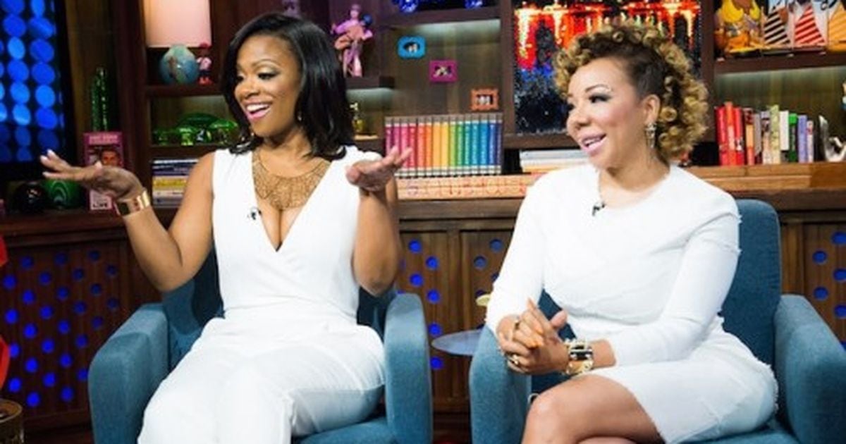 TLC's No Scrubs was originally Kandi Burruss & Tiny's song, CLUB SHAY  SHAY