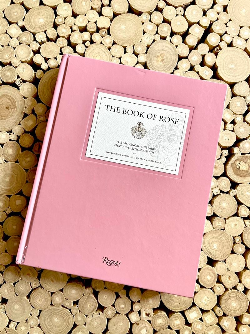 "The Book of Rosé" is a beautifully photographed coffee-table volume. (Angela Hansberger for The Atlanta Journal-Constitution)