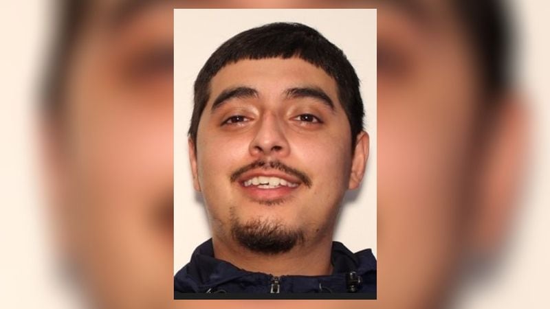 Police said they are looking for Randy Daniel Martinez, who is accused of entering auto incidents on a single day in August.