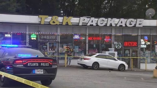 One man was seriously injured and two others wounded in a shooting on Martin Luther King Jr. Drive in southwest Atlanta, police said.