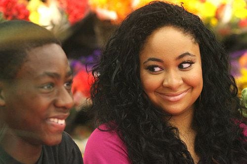 Raven-Symone meets her fans