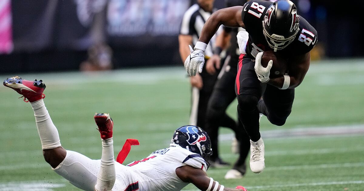 Atlanta Falcons on X: He's really tough in practice, but it