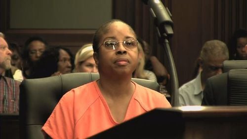 Gloria Williams received an 18-year prison sentence.