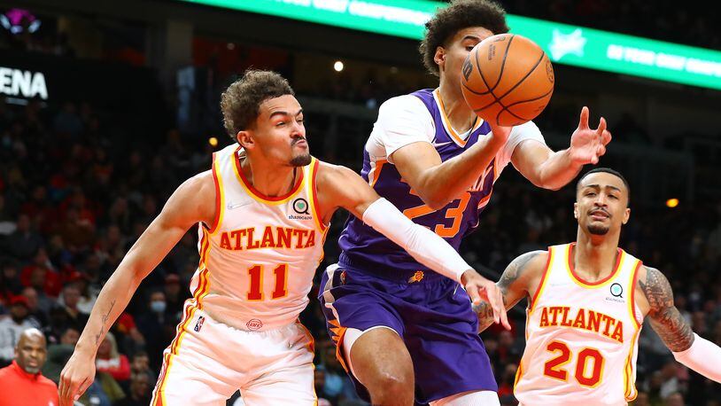 Hawks Tweet Shot at Suns During Blowout Win - Burn City Sports