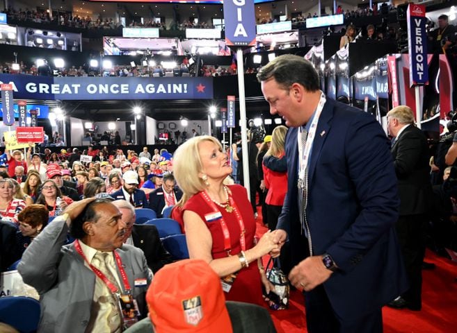 Georgia delegates at RNC