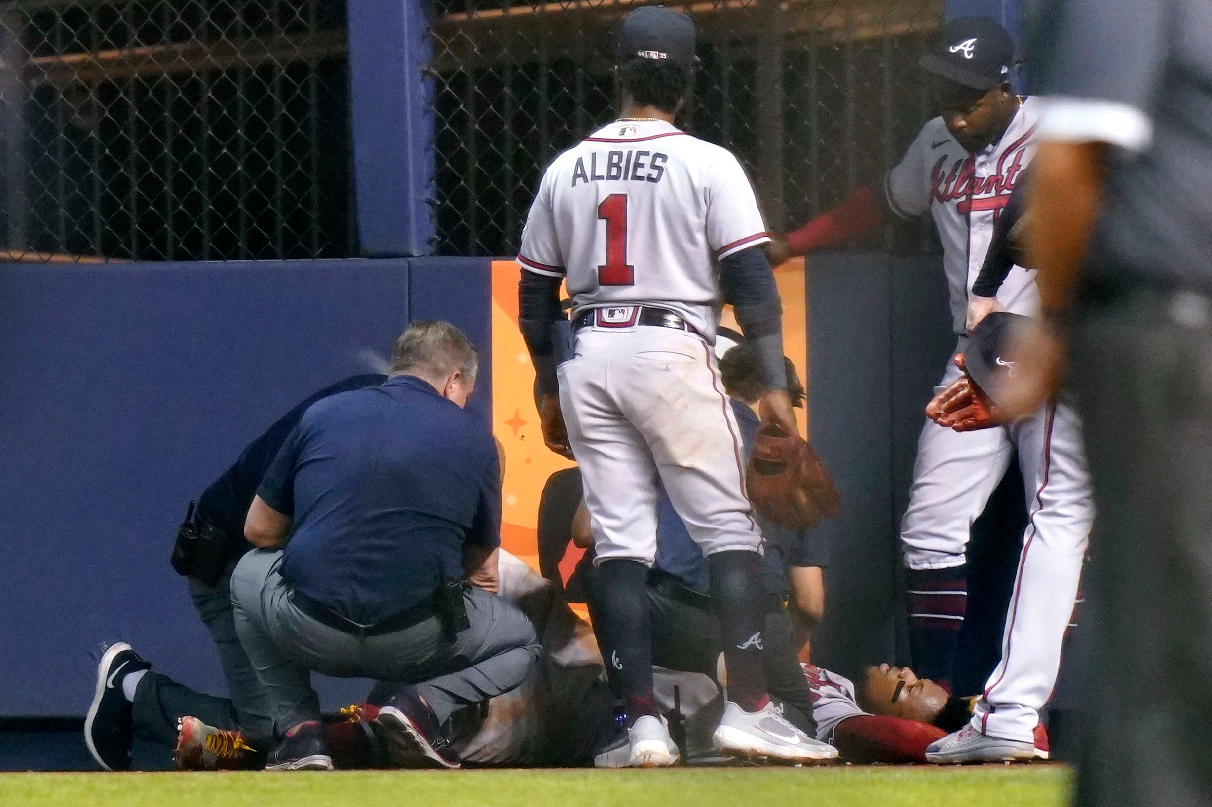It's terrible': Braves star Ronald Acuna Jr. speaks on status of his  injured knee as playoffs approach