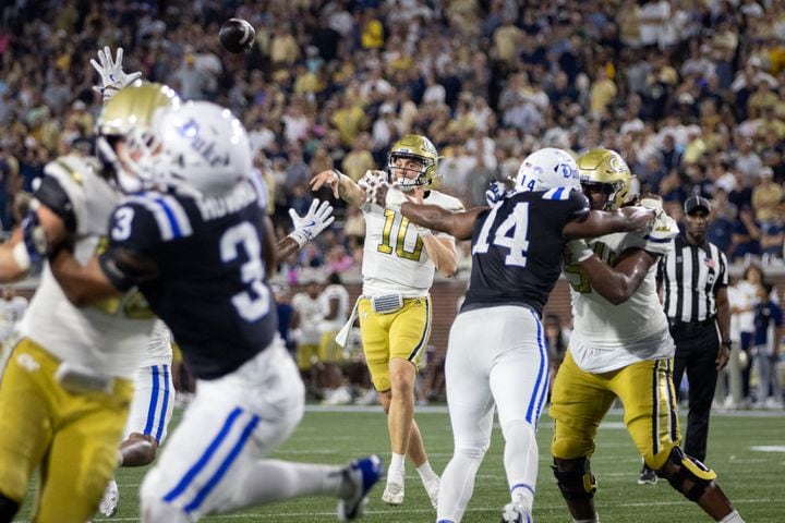 Georgia Tech-Duke football photo
