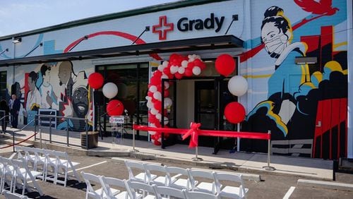 Grady Health System held a ribbon-cutting Tuesday for its newest healthcare center, located in the Lee + Whte mixed-use development in Atlanta’s West End.