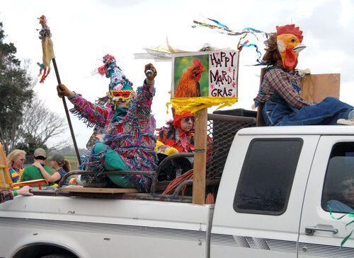 Mardi Gras, country style: medieval-style costumes, chasing chickens, and  lots of booze, News