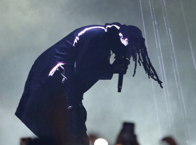 PHOTOS: Playboi Carti brings King Vamp Tour to State Farm Arena