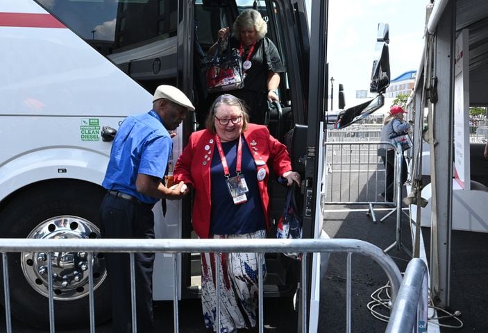 Day 1 Georgia delegates at RNC