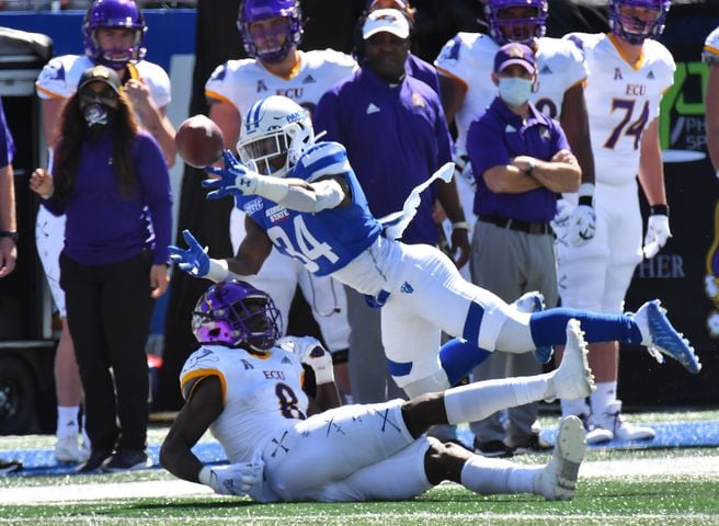 Georgia State vs. East Carolina football