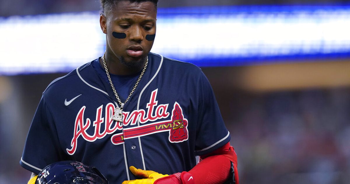 Exploring Ronald Acuña and his offensive drop-off for the Braves in 2022 -  Battery Power