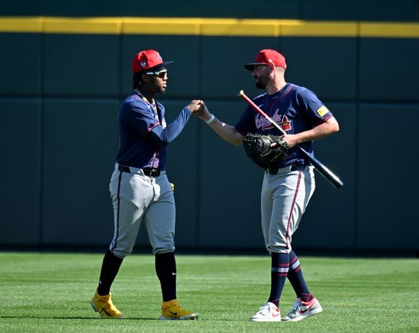 Photos: Day 8 of Braves spring training