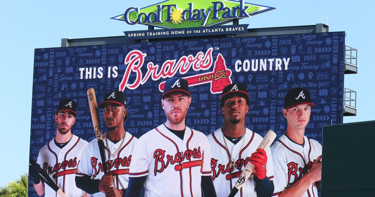 Atlanta Braves Cristian Pache (14) bats during a Major League Spring  Training game against the Boston Red Sox on March 7, 2021 at CoolToday Park  in North Port, Florida. (Mike Janes//Four Seam