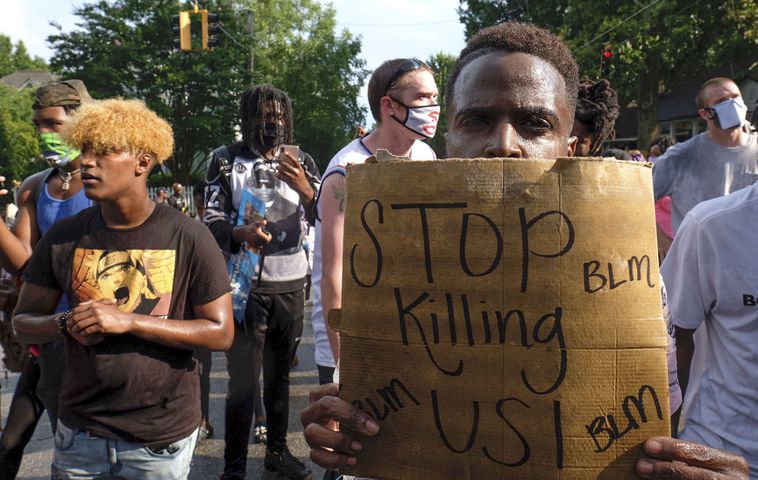 PHOTOS: Protests continue in Atlanta over recent fatal police shooting