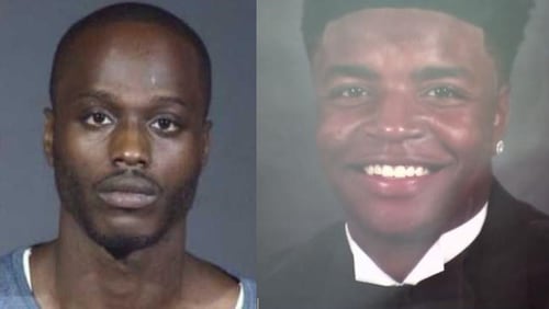 Marcus Fraser (left) was convicted of murdering Rodricous Gates Jr. in 2017.