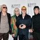 R.E.M. band members, from left, Peter Buck, Mike Mills, Michael Stipe and Bill Berry attend the Songwriters Hall of Fame Induction and Awards Gala at the New York Marriott Marquis Hotel on Thursday, June 13, 2024, in New York. (Photo by Evan Agostini/Invision/AP)
