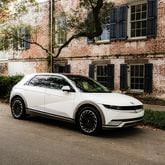 Hyundai announced Tuesday, June 18, 2024, that the first electric vehicle model it will build at its Georgia Metaplant will be the popular Ioniq 5 crossover. SPECIAL