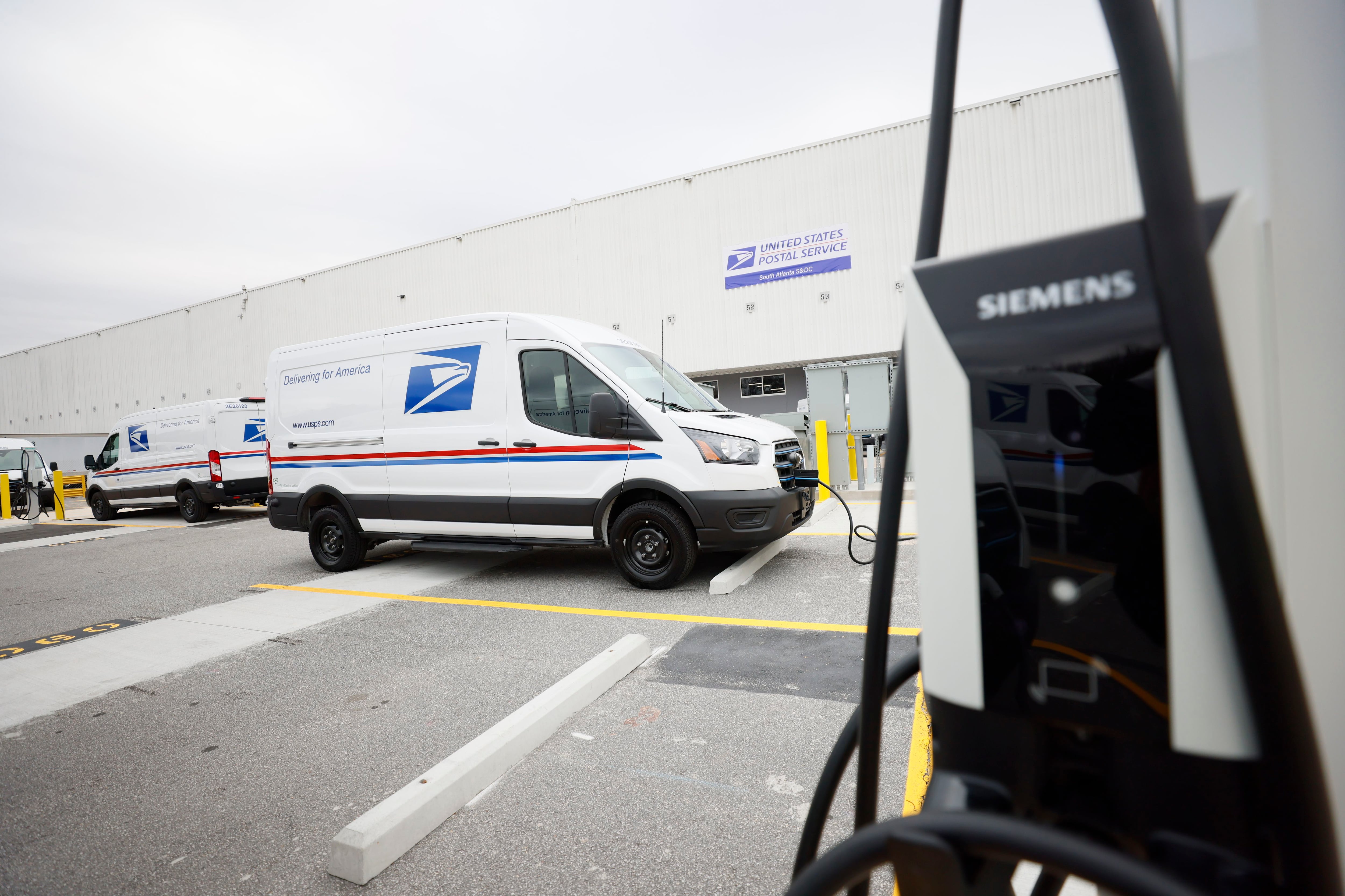 Usps deals electric vehicle