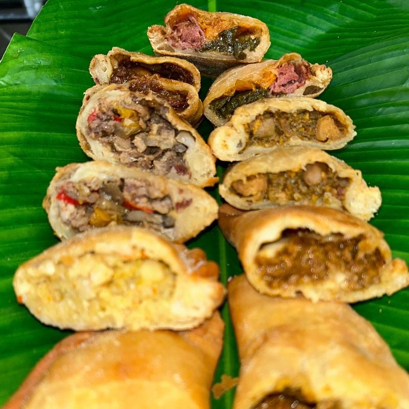 Atlanta pop-up Smokey Mango offers a variety of handmade empanadas.  / Courtesy of Smokey Mango