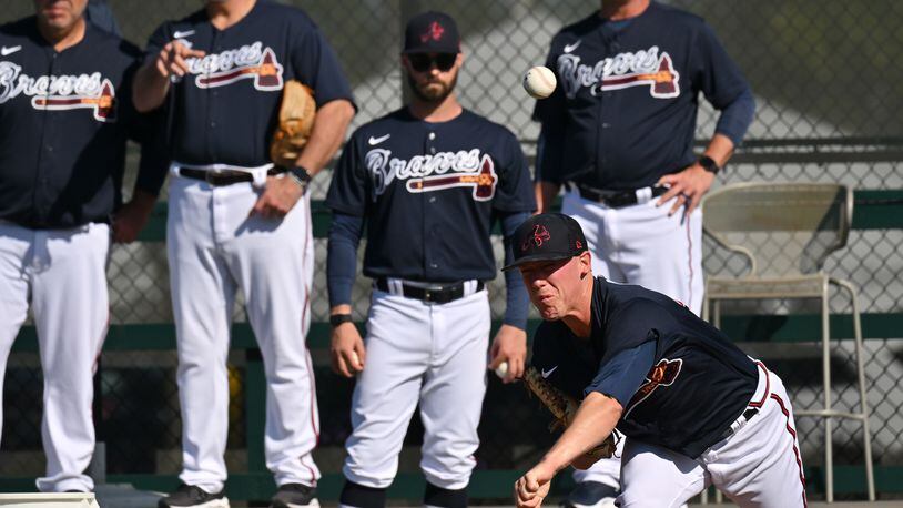 Soroka returns for Braves on last day of spring trainin