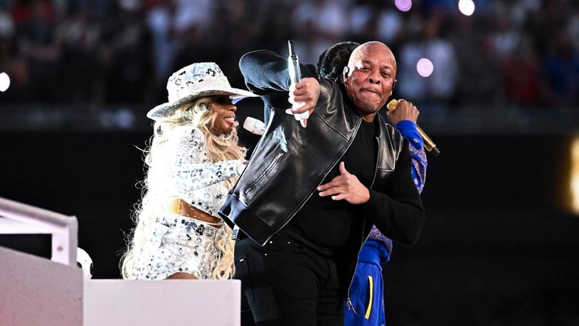 Super Bowl Halftime Show: Dr. Dre, Eminem Lead One of the Best Ever –  Rolling Stone