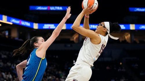 Allisha Gray scored 22 for the Dream. AP file photo