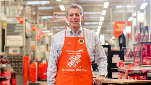 Home Depot’s Craig Menear. Photo: Home Depot