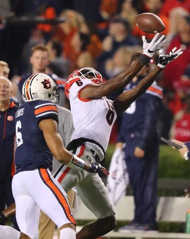 Photos: Bulldogs are crushed by Auburn