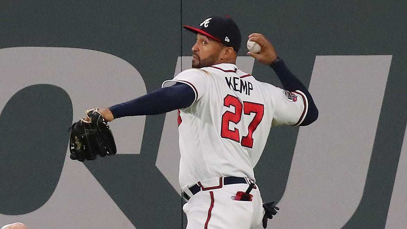Dodgers acquire Matt Kemp, massive salary relief in five-player trade with  Braves 