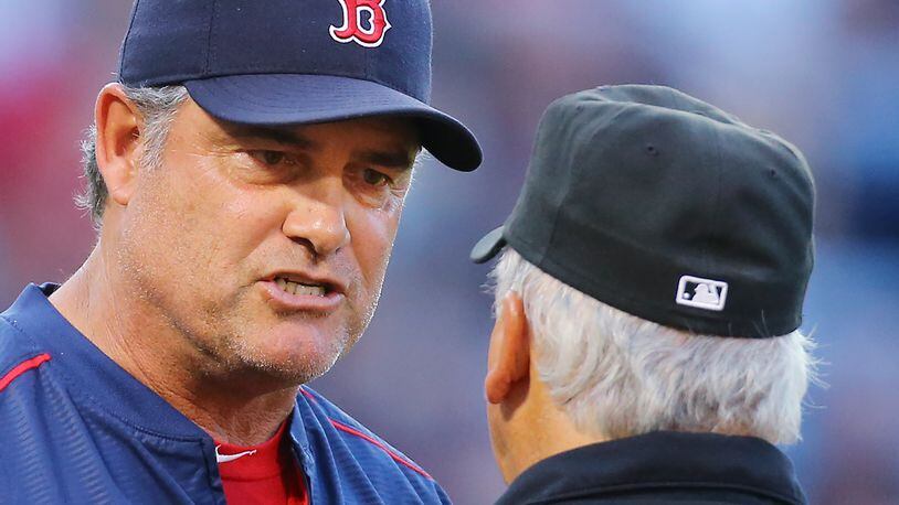 Red Sox fire manager John Farrell