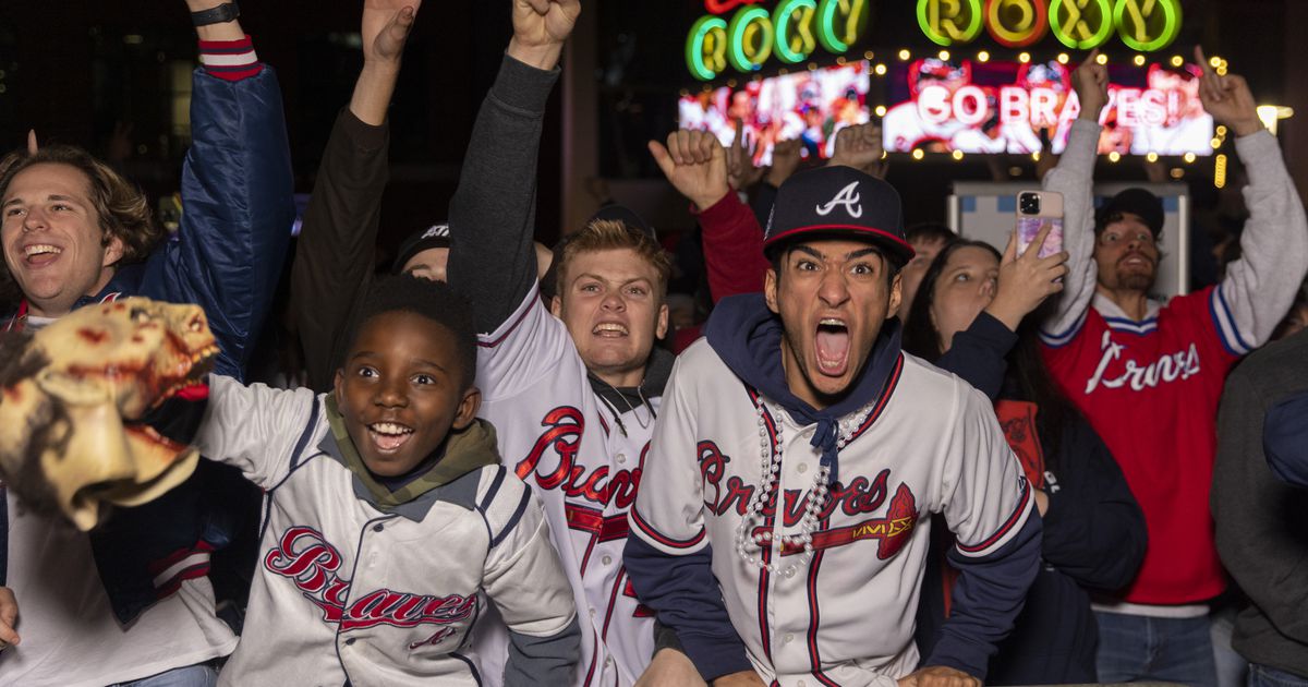 Atlanta Braves on X: Come out to @TruistPark this afternoon for our NLDS  Game 3 Watch Party! Pregame entertainment starts at 4:00pm for the 5:07pm  first pitch. #AsOneATL  / X