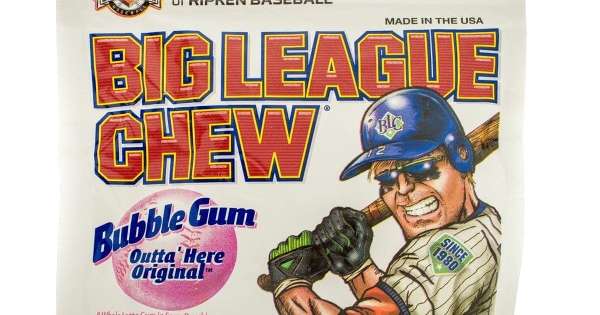 First female on Big League Chew gum package inspired by HS athlete